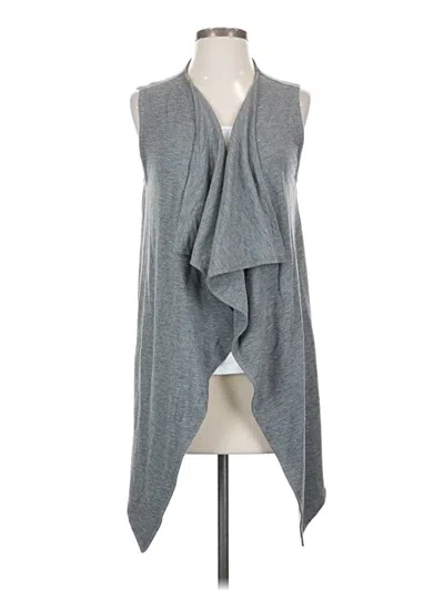 Pre-owned Matilda Jane Vest In Gray