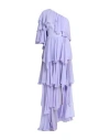 Matilde Couture Woman Maxi Dress Lilac Size 10 Polyester In Purple