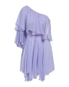 Matilde Couture Woman Mini Dress Lilac Size 2 Polyester In Purple