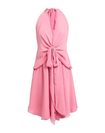 Matilde Woman Mini Dress Pink Size 4 Polyester