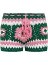Matimì Knitted Shorts In Green