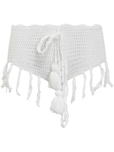 MATIMÌ 钩编针织短裤