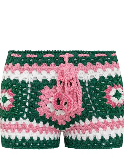 MATIMÌ MATIMÌ KNITTED SHORTS