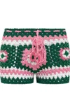 Matimì Knitted Shorts In Green