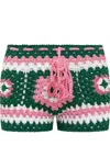 MATIMÌ MATIMI' KNITTED SHORTS