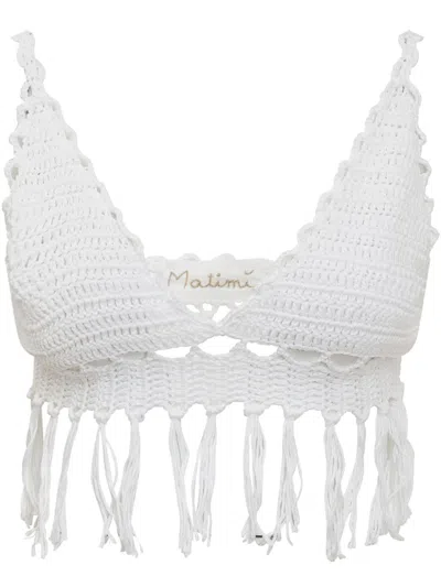MATIMÌ KNITTED TOP