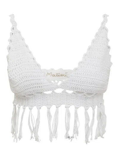 Matimì Knitted Tops In White