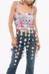 Matimì Openwork Floral-motif Top In Multi