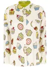 Matimì Printed Shirt In White