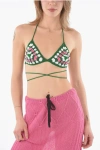 Matimì Sequinded Knitted Bikini