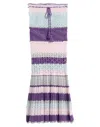 Matimì Long Skirts In Purple