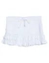 Matimì Mini Skirts In White