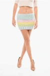 Matimì Wool Aran Mini Skirt