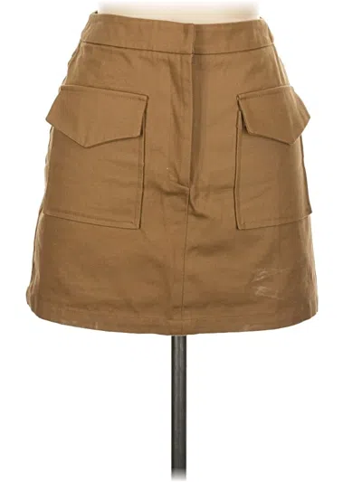 Pre-owned Matin Casual Skirt In Brown
