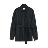 Matin Forio Jacket In Black