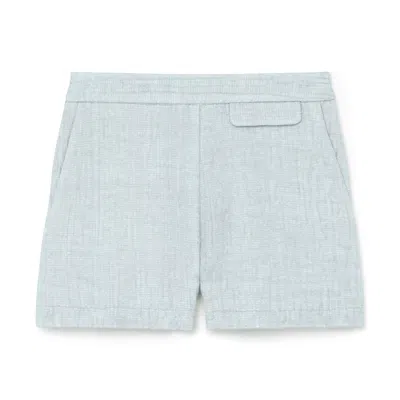 Matin Lucca Shorts In Pale Blue