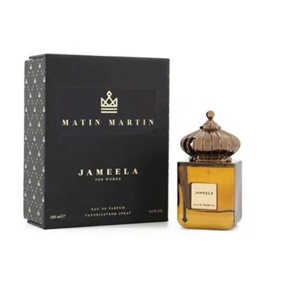 Matin-martin Matin Martin Ladies Jameela Edp Spray 3.4 oz Fragrances 6291107014876
