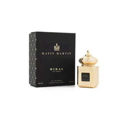Matin-martin Matin Martin Ladies Miral Edp Spray 3.4 oz Fragrances 6291107014845