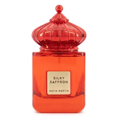 Matin-martin Matin Martin Unisex Silky Saffron Edp Spray 3.4 oz Fragrances 6291107014906