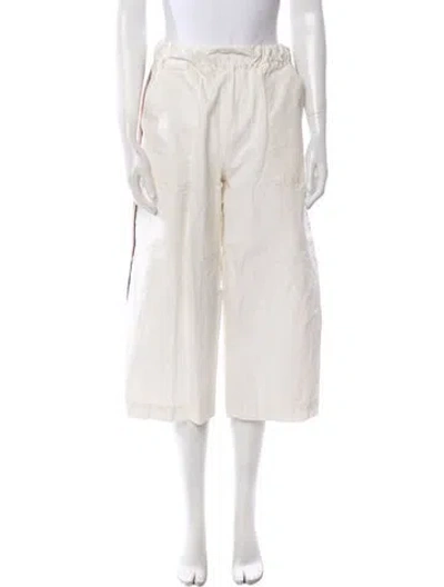 Pre-owned Matin Wide Leg Pants In Neutral