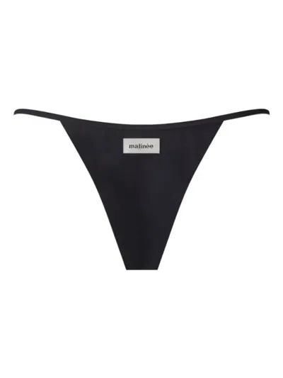 Matinee Ambre Bikini Bottoms In Black