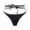 Matinee Tie-around Strap-detail Bikini Bottoms