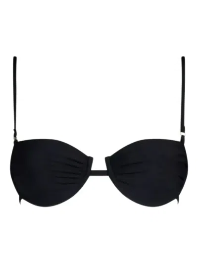 Matinee Helena Bikini Top In Black