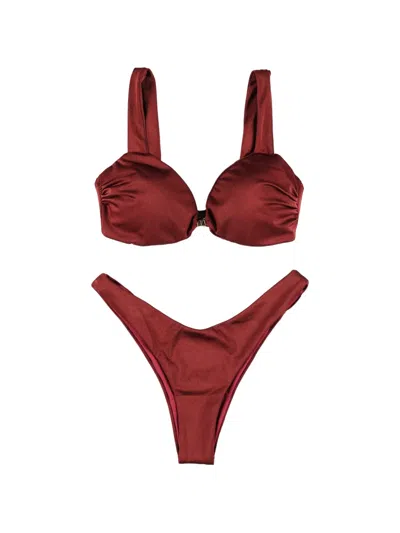 Matinee Jane Bikini In Brown
