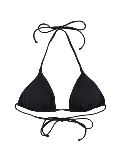 Matinee Kate Triangle Bikini Top In Black