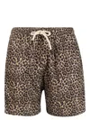 Matinee Leopard-print Swim Shorts In Multi