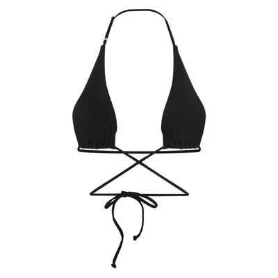 Matinee Linen Beachwear In Black