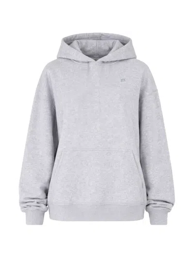 Matinee Logo-detail Hoodie In Gray