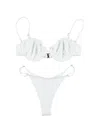 Matinee Marina Bikini In White