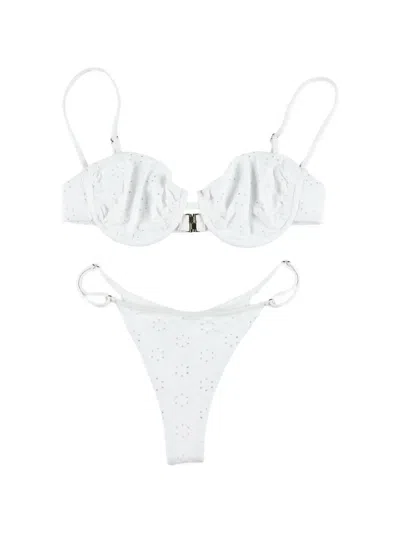 Matinee Marina Bikini In White