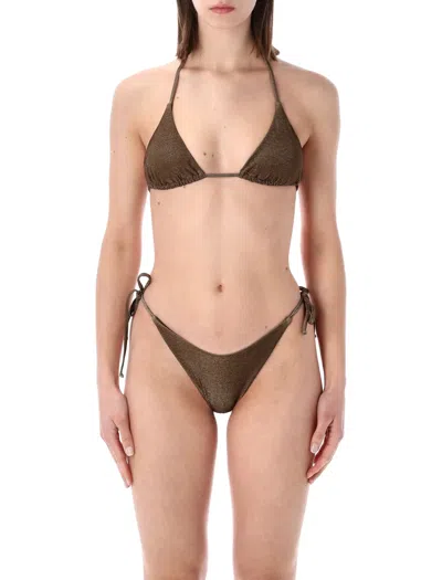 Matinee Matinée Matinée Kate Lurex Bikini In Multi