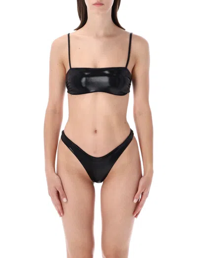 Matinee Mini Dress For Women In Black