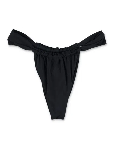 Matinee Mini Top For Women In Black