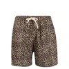 Matinee Leopard-print Swim Shorts