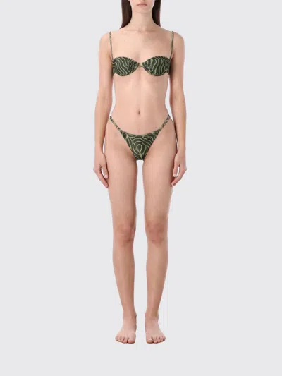 Matinee Swimsuit Woman Color Green