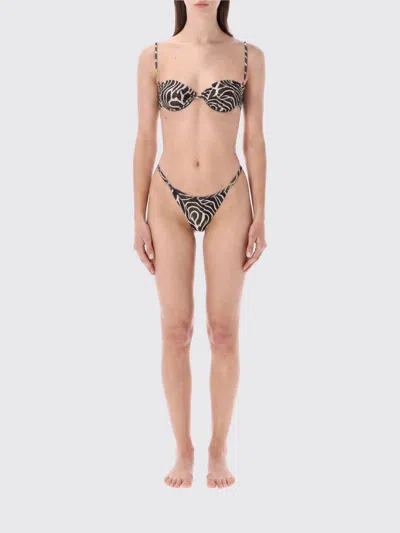 Matinee Swimsuit Woman Color Multicolor In Black