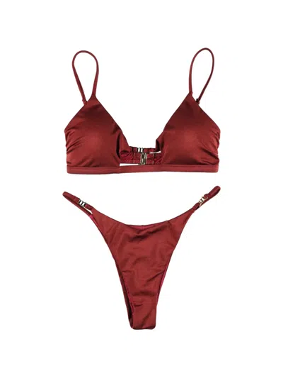 Matinee Taylor Bikini In Brown