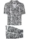 Matinee Tiger-print Short Shorts In Animal Print