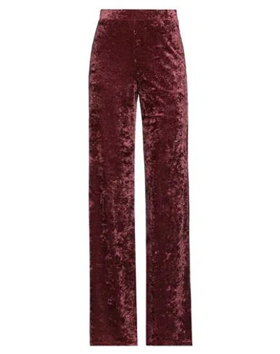 Matinee Matinée Woman Pants Garnet Size S Polyamide, Elastane In Red