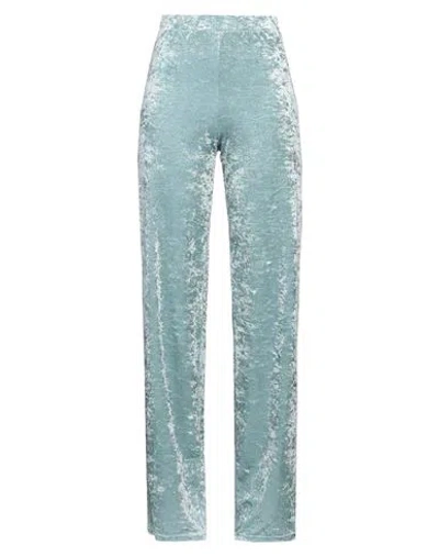 Matinee Matineé Woman Pants Sky Blue Size L Polyamide, Elastane