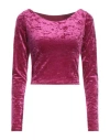 MATINEE MATINEÉ WOMAN TOP PURPLE SIZE L POLYAMIDE, ELASTANE