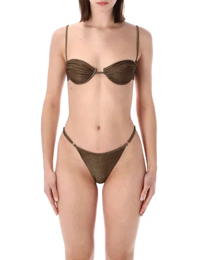 Matinee Women's  Mini Dress In Brown