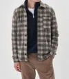 Matinique Mapelton Overshirt In Morel