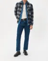 Matinique Mapelton Overshirt In Navy