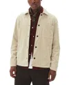 Matinique Maprospects Snap Overshirt Jacket In Plaza Taupe