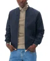 Matinique Men's Maclay Full-zip Bomber Jacket In Navy